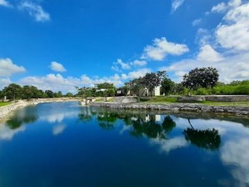 Terreno en venta en condominio con amenidades en Progreso