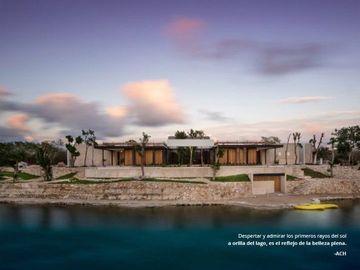 Terreno en venta en condominio con amenidades en Progreso