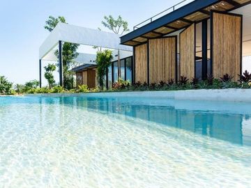 Terreno en venta en condominio con amenidades en Progreso