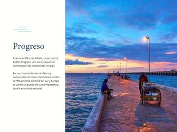 Terreno en venta en condominio con amenidades en Progreso