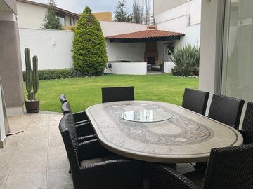 Casa en privada en renta Lomas country