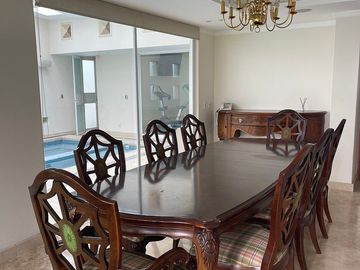 Casa en privada en renta Lomas country