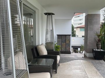 Casa en privada en renta Lomas country
