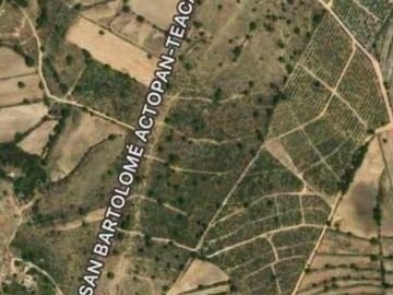 TERRENO ESTRATÉGICO CERCA DEL AIFA