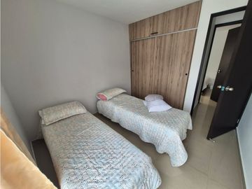 APARTAMENTO AMOBLADO EN ARRIENDO EN UNIDAD PUERTO MADERO, POPAYN