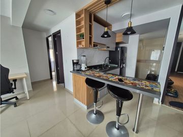 APARTAMENTO AMOBLADO EN ARRIENDO EN UNIDAD PUERTO MADERO, POPAYN