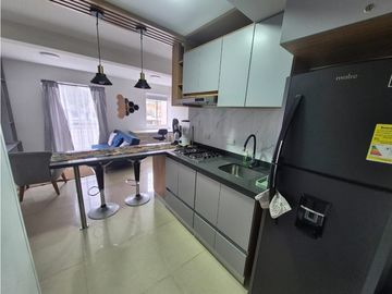 APARTAMENTO AMOBLADO EN ARRIENDO EN UNIDAD PUERTO MADERO, POPAYN