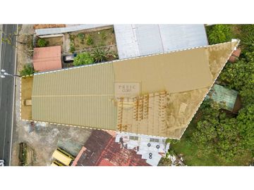 Venta de Galera de 550.04 metros en Juan Diaz