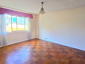 Plaza Victoria. | Amplio y céntrico depto | 3D 2B Terraza y bodega