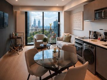 Departamento en Renta en Reforma