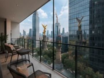 Departamento en Renta en Reforma