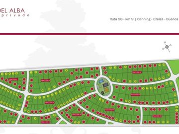 LOTE EN VENTA EN FINCAS DEL ALBA 1.463,26 m²