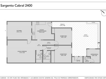 VENTA CASA LOTE PROPIO 3 AMB C/ PATIO EN MARTINEZ