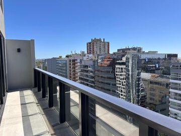 Venta Oficina Av Libertador Belgrano Piso Alto Río