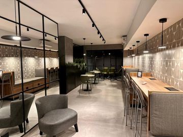 Venta Oficina Av Libertador Belgrano Piso Alto Río