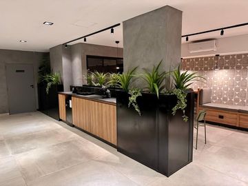 Venta Oficina Av Libertador Belgrano Piso Alto Río