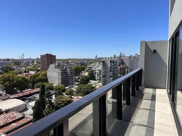Venta Oficina Av Libertador Belgrano Piso Alto Río