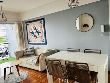 DEPARTAMENTO ALQUILER 2 AMB COCH COLEGIALES AMOBL