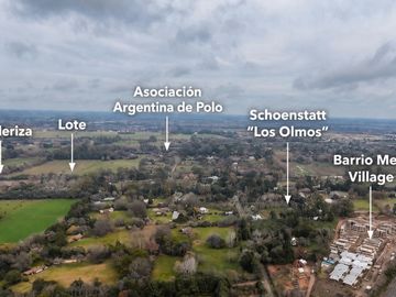 Venta terreno de 5 ha Asociación Arg de Polo pilar
