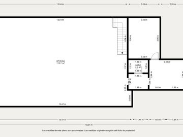 Alquiler Local y Oficina Microcentro 430m²