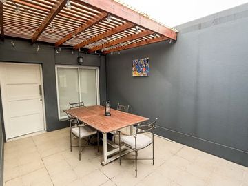 Dpto 3 amb en Duplex con Patio cParrilla EL PALMAR