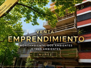 VENTA DEPARTAMENTO 2 AMBIENTES NUÑEZ BALCON POZO