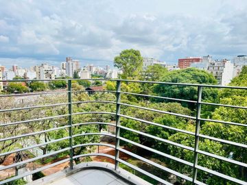 Alquiler Monoambiente Balcón Amenities Colegiales