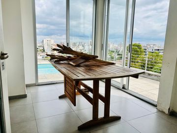 Alquiler Monoambiente Balcón Amenities Colegiales
