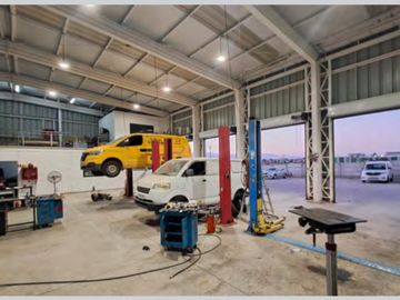 ARRIENDO ESPACIO INDUSTRIAL COMPLETAMENTE HABILITADO