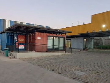 ARRIENDO ESPACIO INDUSTRIAL COMPLETAMENTE HABILITADO