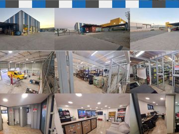 ARRIENDO ESPACIO INDUSTRIAL COMPLETAMENTE HABILITADO