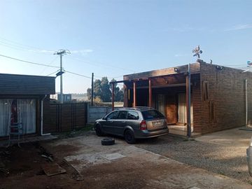 SE VENDE CASA CON CABAÑAS EQUIPADAS CAMINO RITOQUE QUINTERO