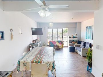 Venta  3 amb c/ terraza y cochera en Villa Urquiza