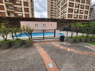 Alquiler 2 amb. c/balcón y amenities en Caballito