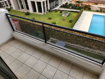 Alquiler 2 amb. c/balcón y amenities en Caballito