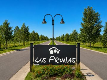 Venta lote barrio privado  Las Prunas 786 m
