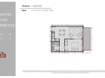 Dep 2 ambientes en venta c/balcón Colegiales