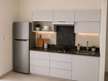 Venta departamento con balcon apto prof  comercial