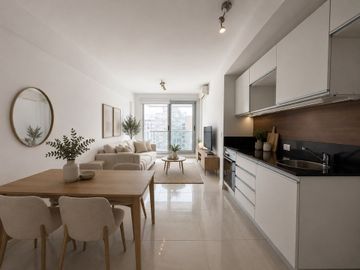 ALQUILER DEPTO 2 AMB A ESTRENAR AMENITIES PALERMO