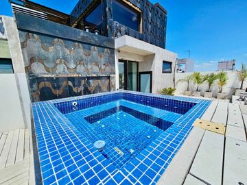 VENTA DEPTO 2 AMB DUPLEX PALERMO HOLLYWOOD PILETA