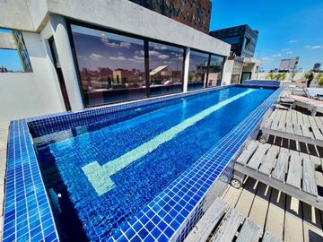 VENTA DEPTO 2 AMB DUPLEX PALERMO HOLLYWOOD PILETA