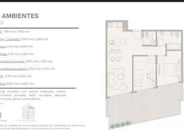 Monoambiente en Pozo con Balcón - Villa Ortúzar