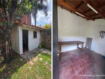 VTA 2 PLNTAS CARAPACHAY 3 DOR 2 BAÑ QUINCHO JARDIN