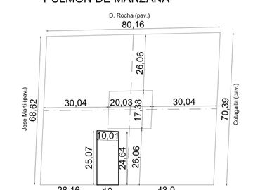 Venta casa 2 familias a refaccionar San Justo