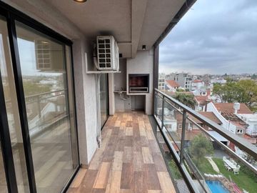 Alquiler Departamento 2 ambientes c/ Balcón Haedo