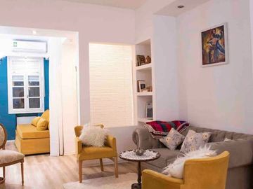 ALQUILER DEPARTAMENTO 2 AMB CON PATIO EN BELGRANO