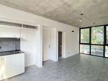 2 Monoambientes Contiguos unificables coch Palermo