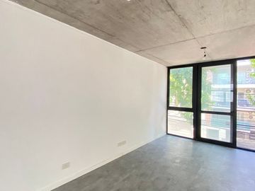 2 Monoambientes Contiguos unificables coch Palermo