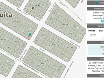 VENTA CASA A MT DE LA PLAYA, STA CLARA DEL MAR