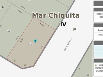 VENTA CASA A MT DE LA PLAYA, STA CLARA DEL MAR